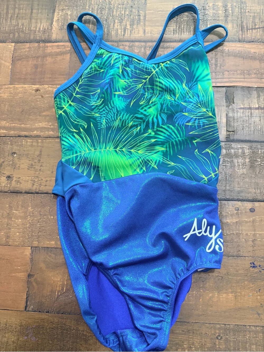 Youtopia Sylvia P Gymnastics Leotard Size 6